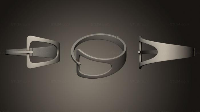 Ювелирные перстни и кольца (Кольцо 119, JVLRP_0220) 3D модель для ЧПУ станка